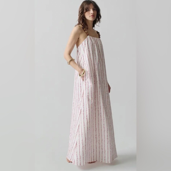 Lingua Franca Dresses & Skirts - Lingua Franca Grikos Stripe Dress size XS/S new with tags